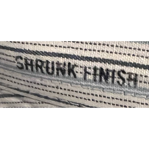 J. Crew Men's Shrunk Finish Antique Shirtings Sewn for J. Crew Size 16 1/2 - Picture 4 of 5